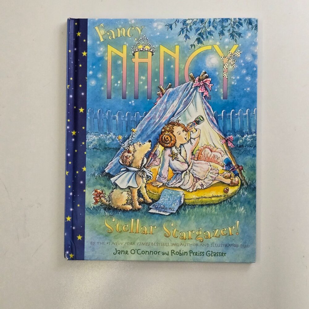 FANCY NANCY Stellar Stargazer by Jane O'Connor